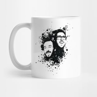 Jake and Amir on Blast Mug